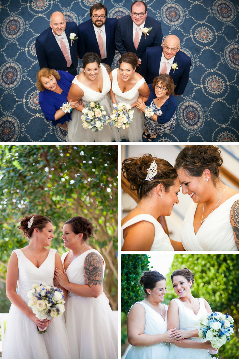 Wedding of the week- Emma and Christie