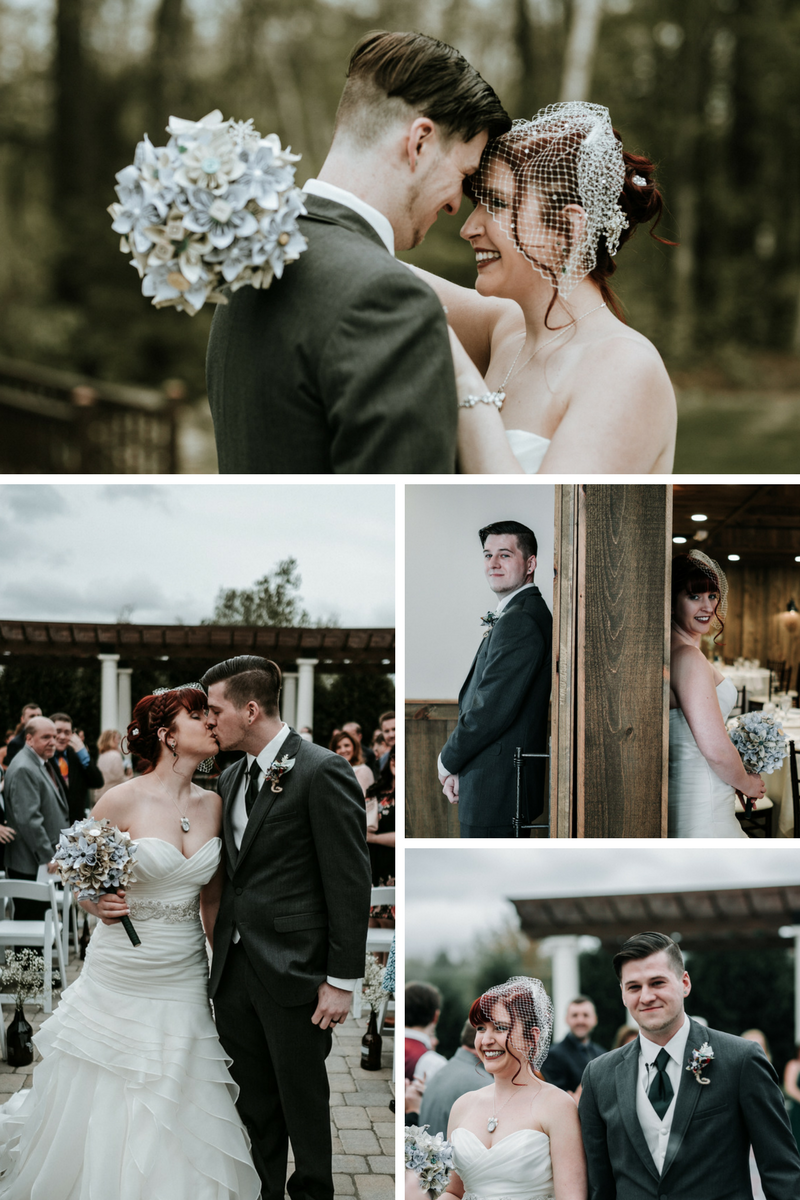 Wedding of the Week- Traci and James