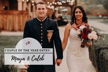 Couple of the Year Entry: Maya & Caleb
