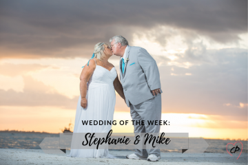 Wedding of the Week: Stephanie & Mike