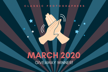 March 2020 Giveaway Winner