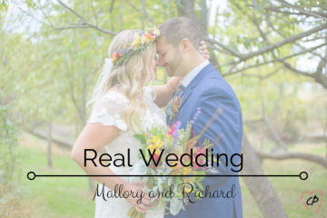 Real Wedding: Mallory and Richard