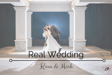 Real Wedding: Kara & Mark
