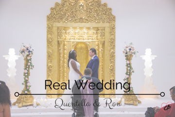 Real Wedding: Quentella & Ron