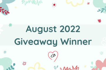 August 2022 Giveaway Winner