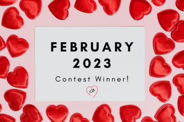 February 2023 Giveaway Winner