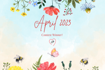 April 2023 Giveaway Winner
