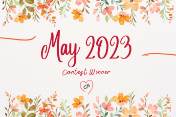 May 2023 Giveaway Winner