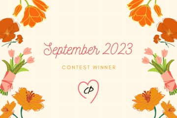 September 2023 Giveaway Winner
