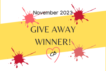 November 2023 Giveaway Winner