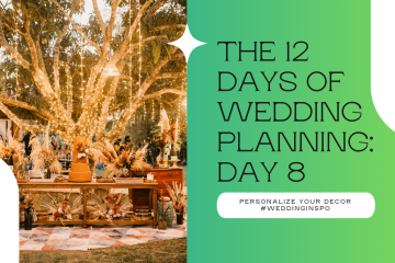 Day 8 - Personalize Your Decor