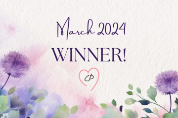 March 2024 Giveaway Winner