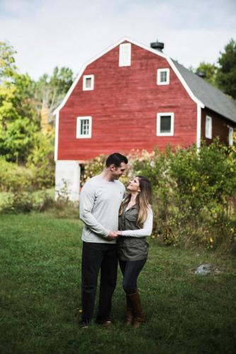 Kelsey & DanielOctober 2017New Hampshire