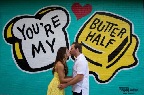 Kayla & JustinSeptember 2017MLK Blvd.Austin, Texas