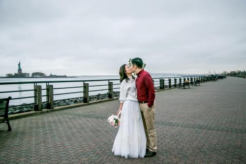 Jane & AndrewNovember 2017Liberty State ParkJersey City, New Jersey