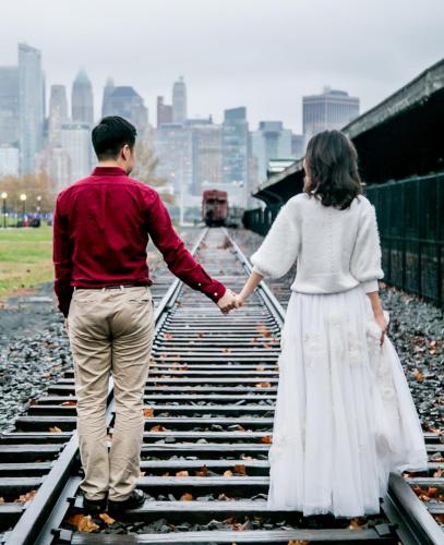 Jane & AndrewNovember 2017Liberty State ParkJersey City, New Jersey