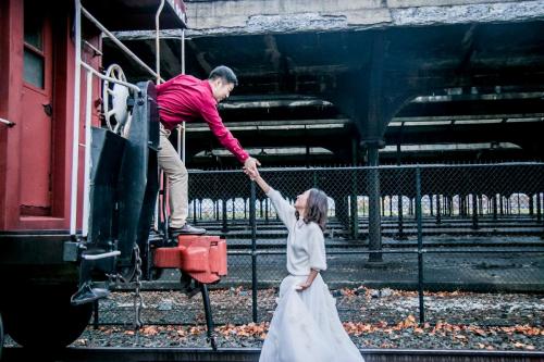 Jane & AndrewNovember 2017Liberty State ParkJersey City, New Jersey