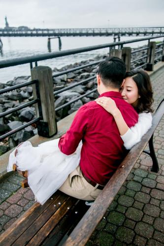 Jane & AndrewNovember 2017Liberty State ParkJersey City, New Jersey
